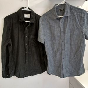 X2 Men's (M) Express Shirts